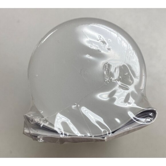 Ikea SOLVINDEN LED Light, Battery Operated, Outdoor/Indoor White 5 3/4", NEW - Picture 3 of 4